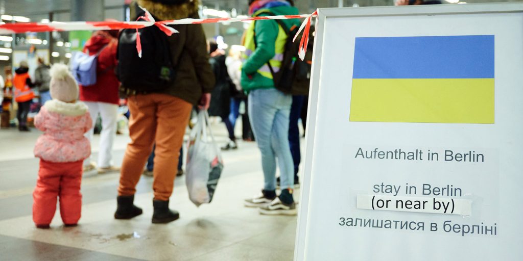Какие земли Германии принимают украинских беженцев:текущее расположение лагерей в мае 2024 года